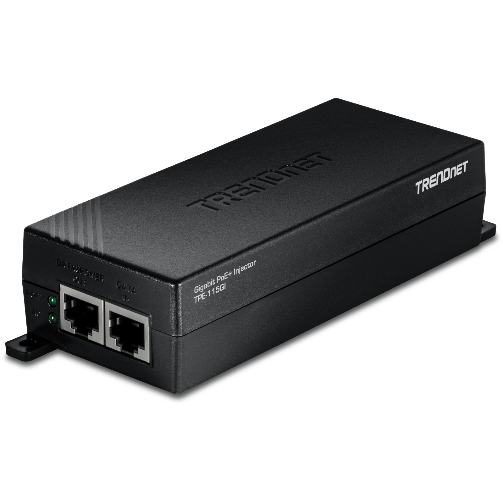 TRENDnet TPE-115GI Gigabit PoE+ Injector 30W IEEE 802.3at 10/100/1000