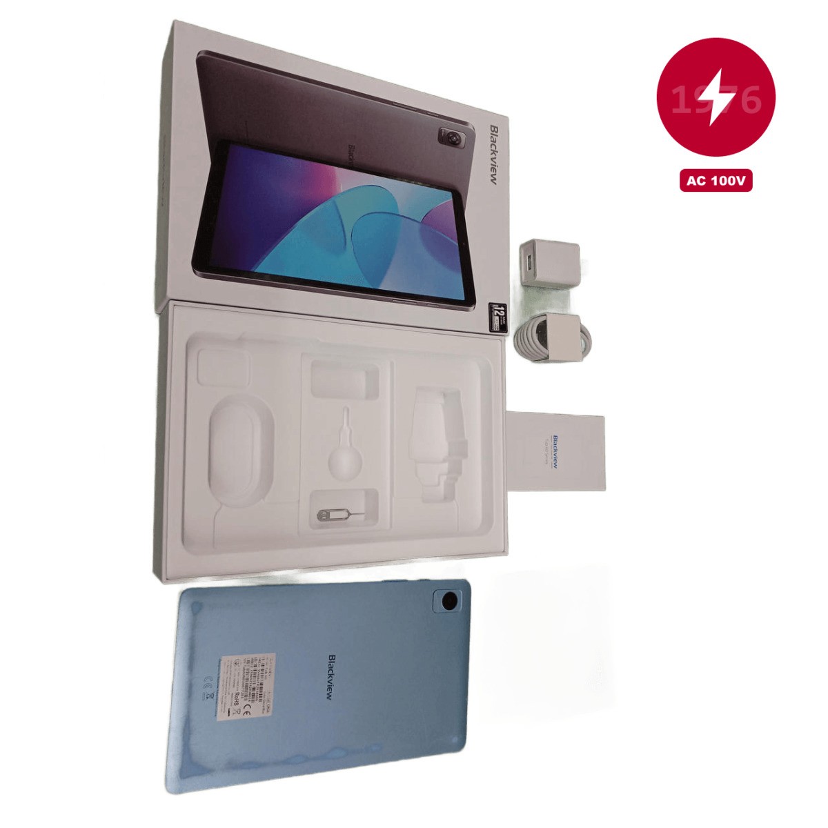 Blackview Tablet Android Device Pre-owned Condition Japan Used Item TAB 60