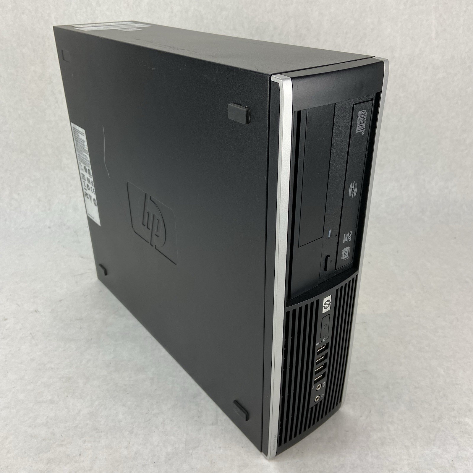 HP Compaq 8100 Elite SFF Intel Core i5-650 3.2GHz 4GB RAM No HDD No OS