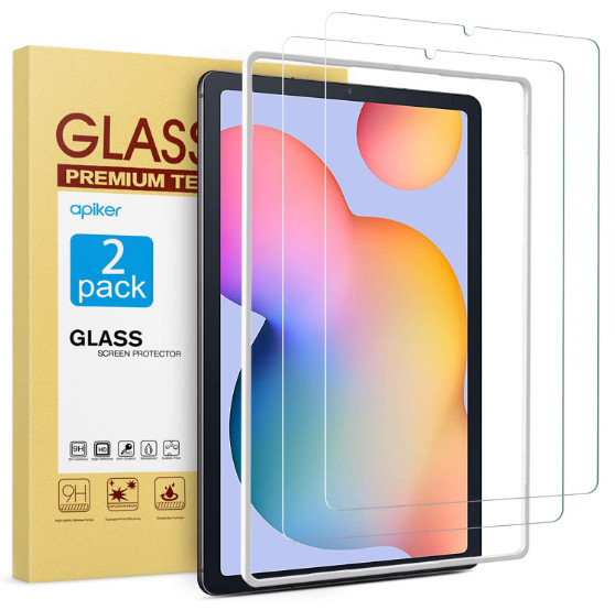 2 PCS for Samsung Galaxy Tab S6 Lite Anti Blue Light Anti Glare Screen Protector