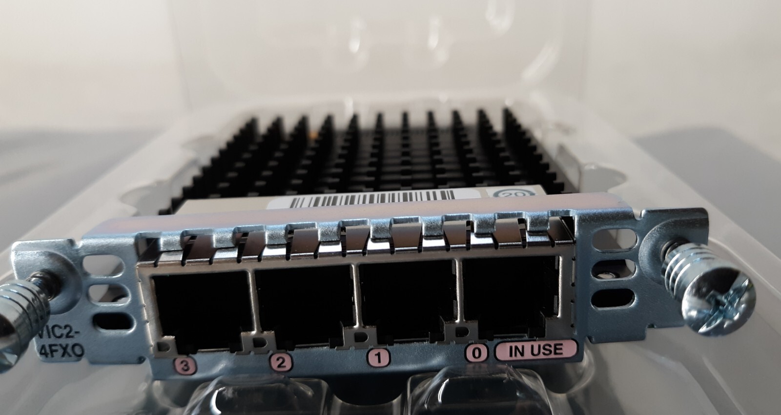 Cisco VIC2-4FXO 4-Port Voice Interface Card *NEW*