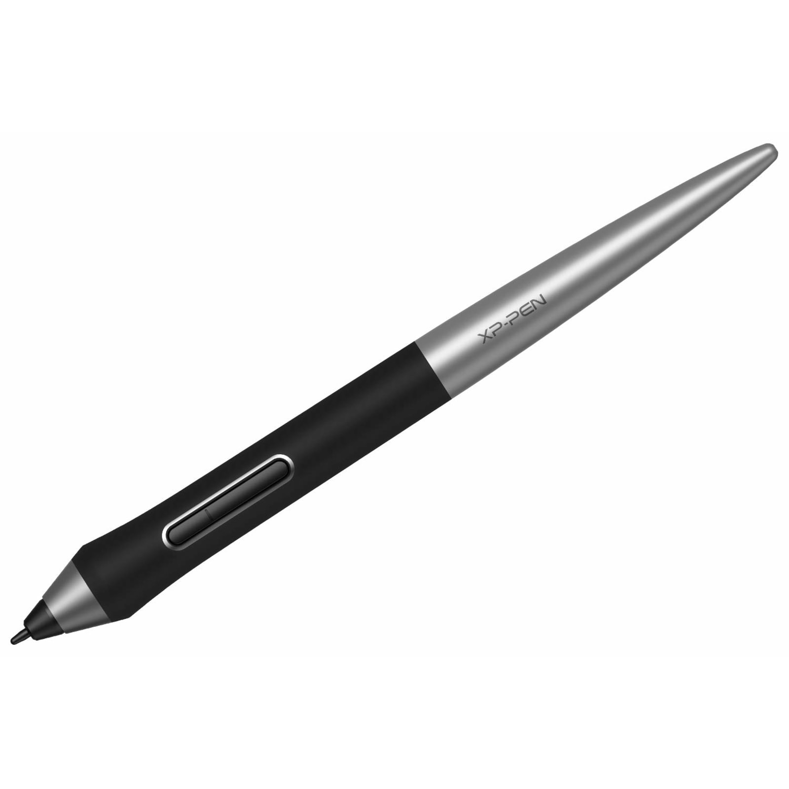 XP-Pen PA1 Battery-Free Stylus for Deco Pro S/SW M/MW Tablets Black Silver