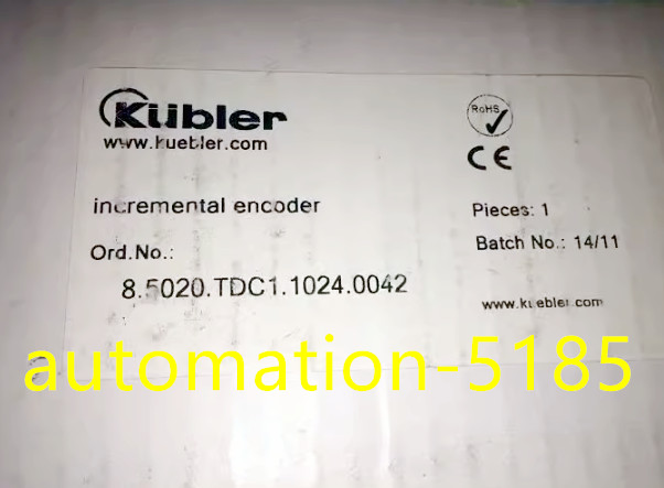 1PC kubler encoder 8.5020.TDC1.1024.0042 New fedex or DHL
