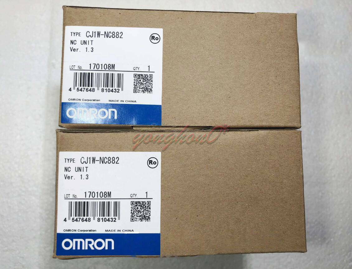 1PCS Brand NEW Omron PLC CJ1W-NC882 Via DHL or FedEX