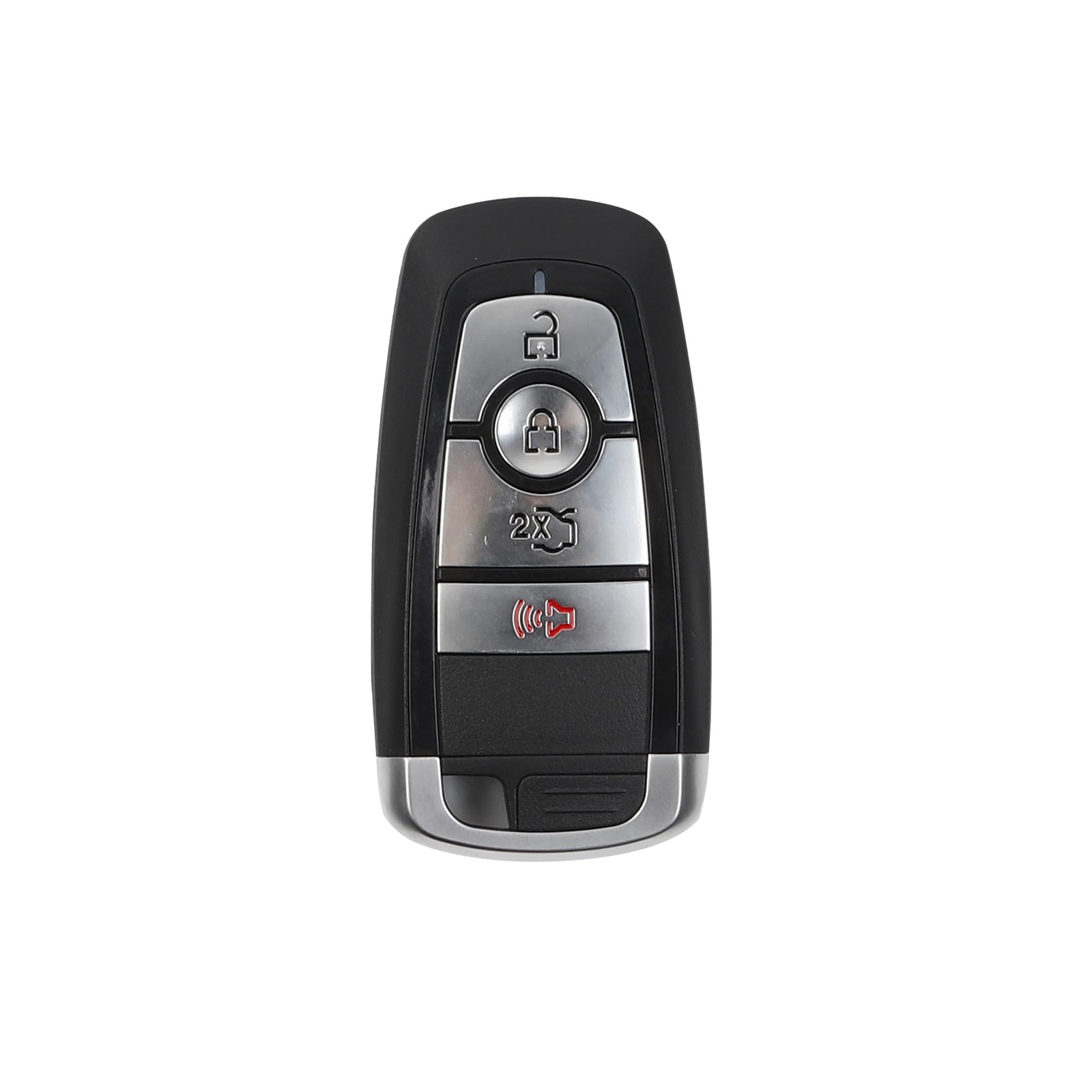 Dasbecan Key Fob Replacement Keyless Entry 4 Buttons Compatible 2017-2021 Ford