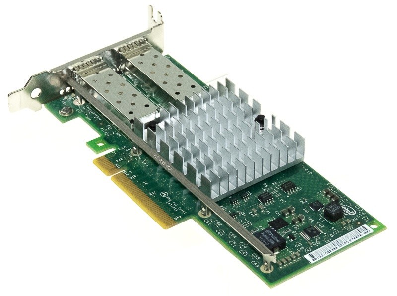 NETWORK CARD SUN 375-3617-01 DUAL PORT 10Gb SFP PCIe LP
