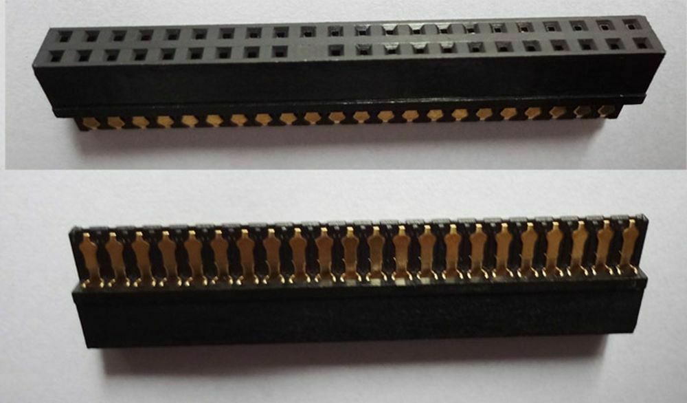 LOT 2 Dell Latitude D600 D610 FOXCONN Hard Drive Caddy IDE PATA Connector 8267R