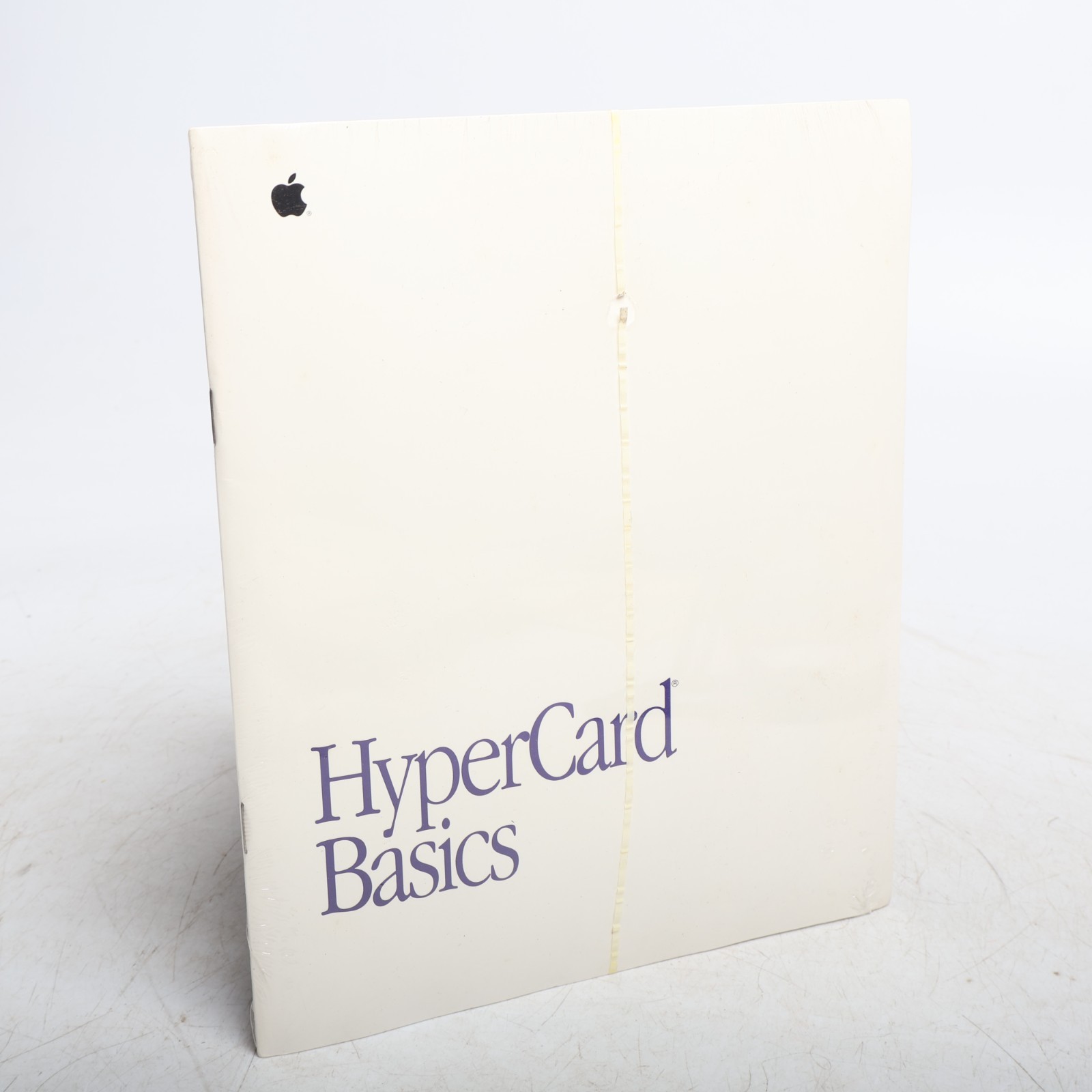 Apple Macintosh - HyperCard Basics Manual SEALED