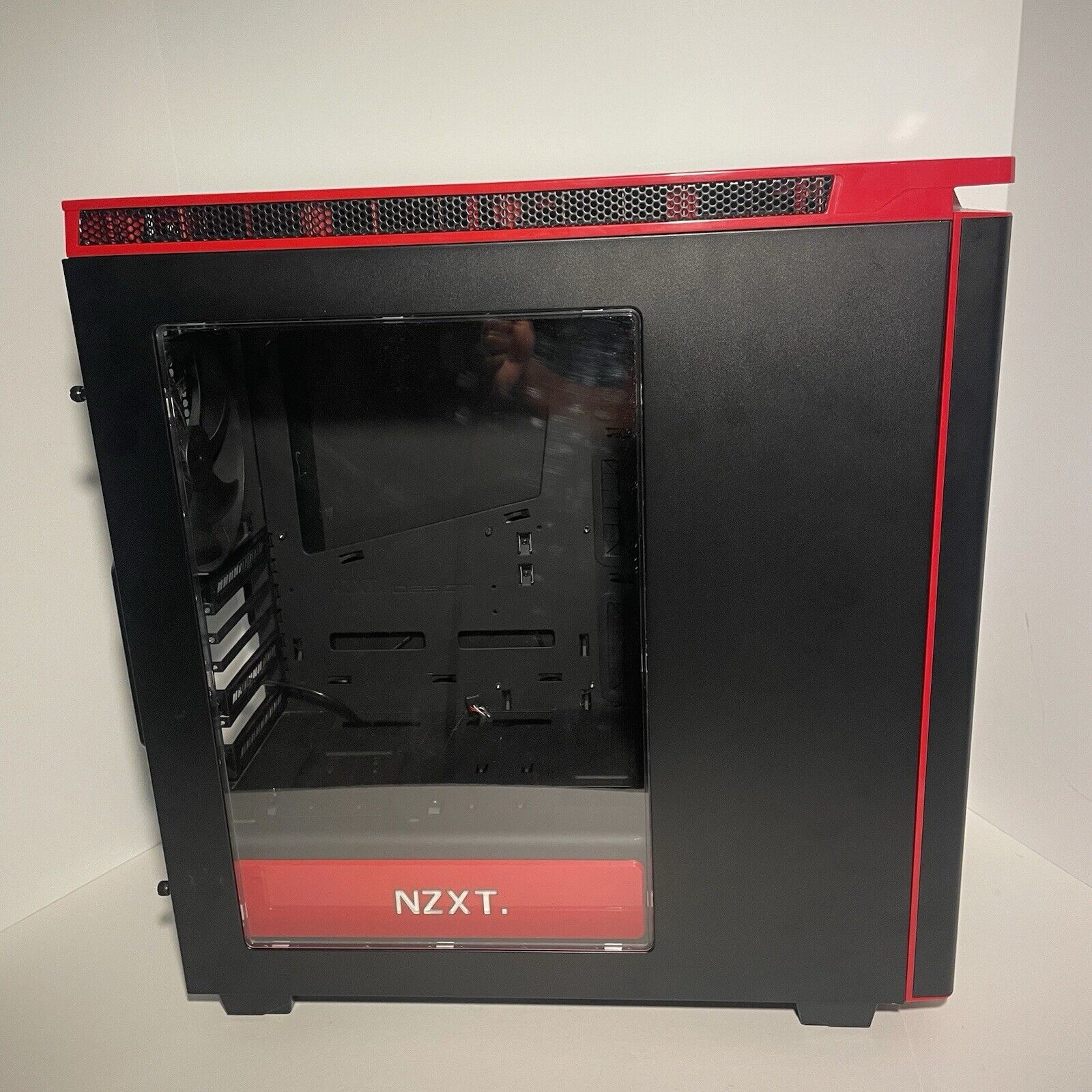 NZXT Case H440 MT NO PS BK RED