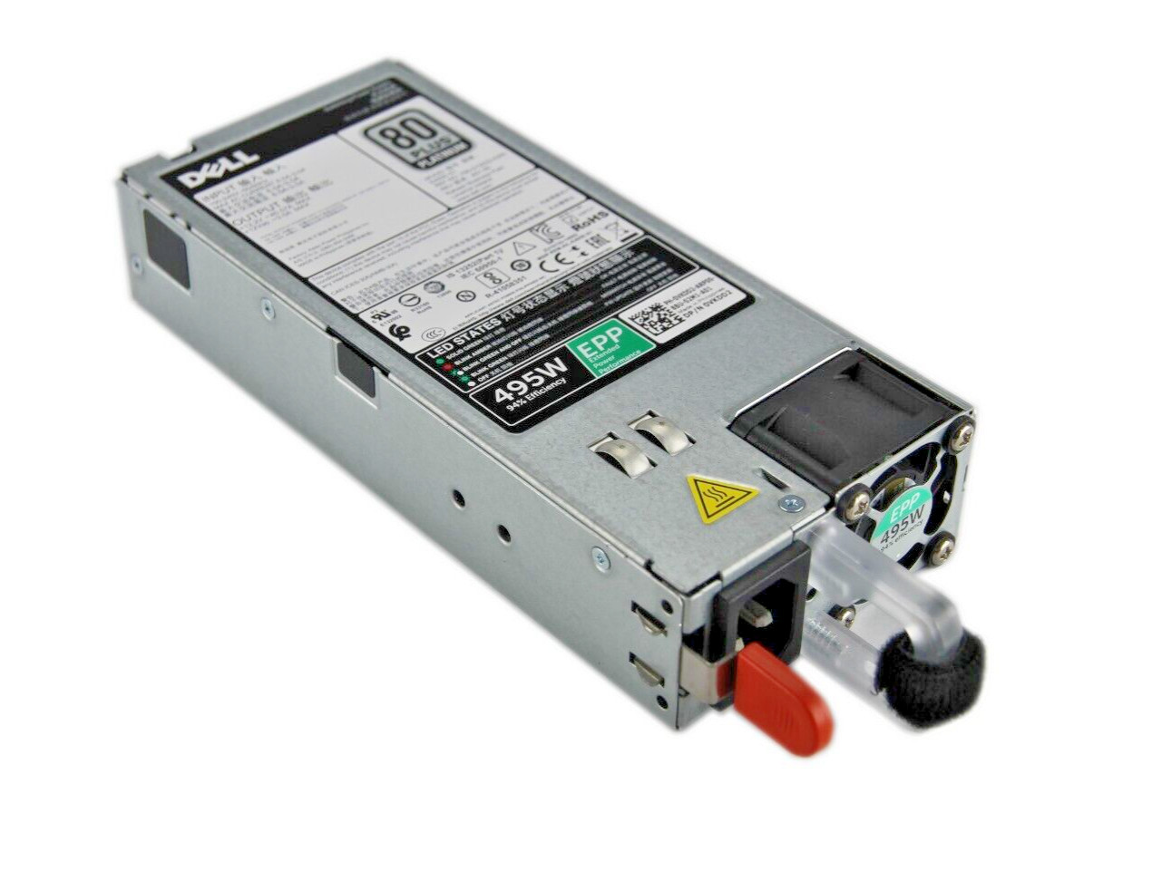 Dell 13G 14G T430 T630 R530 R630 R640 R730 R740 495W 100-240V Power Supply VKDD2