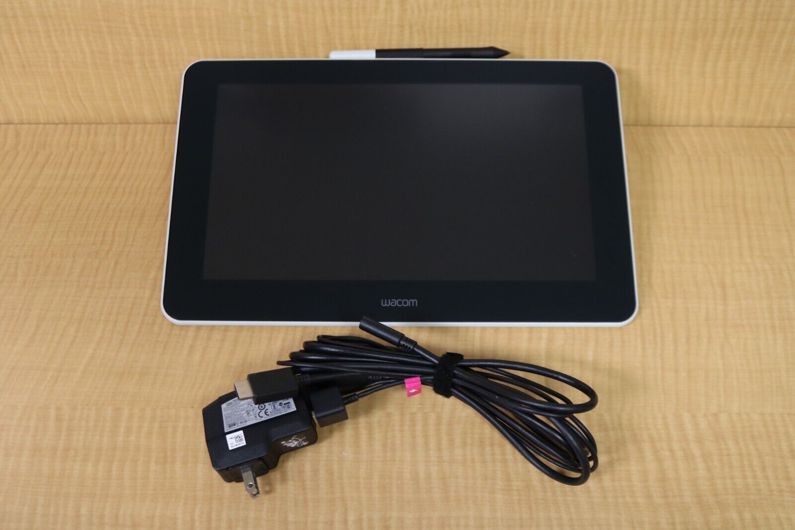 Wacom One 13.3 inch Graphics Tablet - Flint White (DTC133W0A)