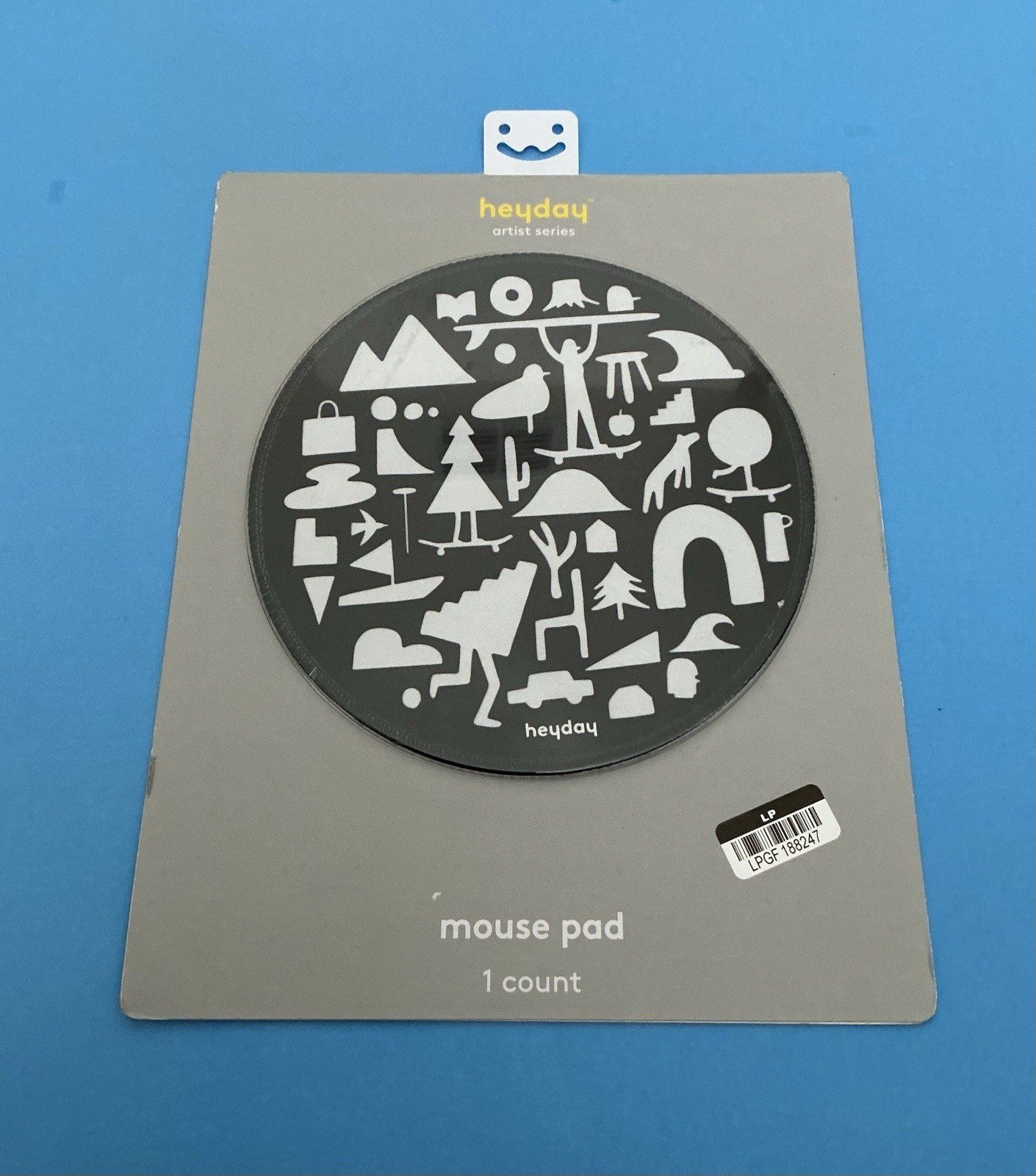 Heyday Artist Series Mouse Pad Non-Slip Desk Mat Smooth Surface