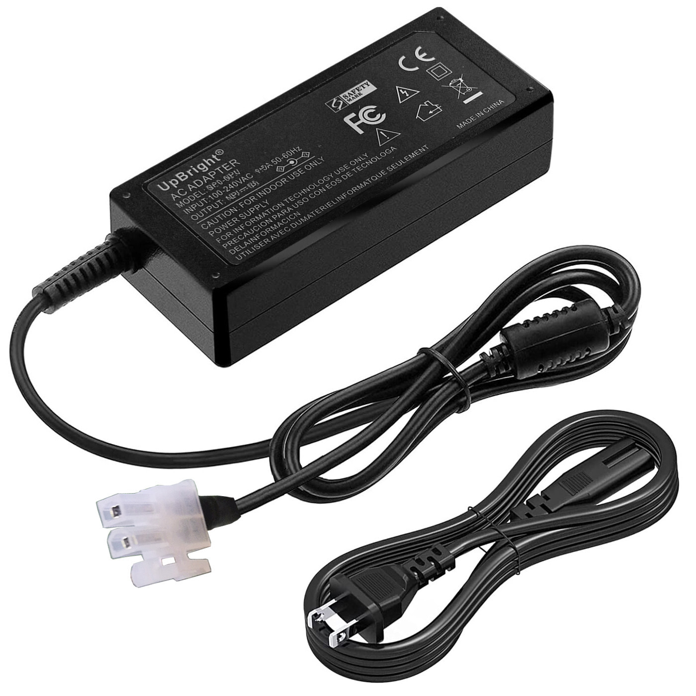 29V 2-Pole AC Adapter For Model KP58A-290180HU KP58T-290180 Class 2 Power Supply