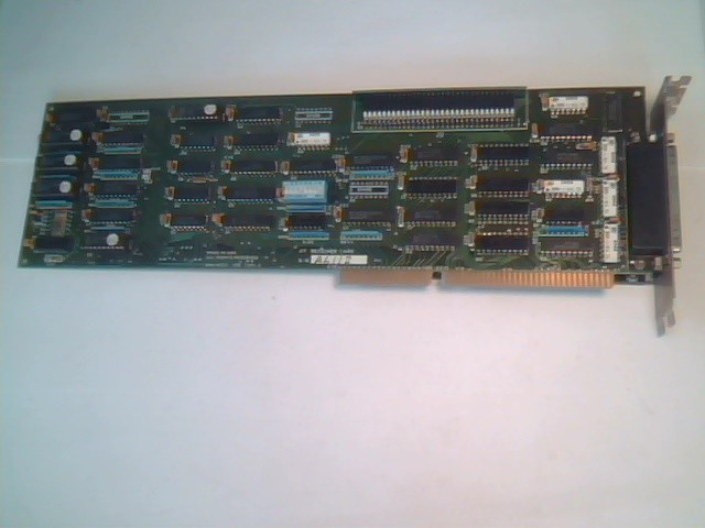 Philips 4022 AT Receiver Card PC ISA AT Bus Expansion card Vintage 