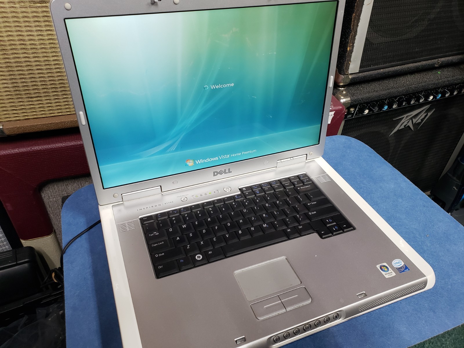 Dell Inspiron 9400 PP05XB Laptop Intel Core2duo 2GB ram 250GB HDD parts Vista