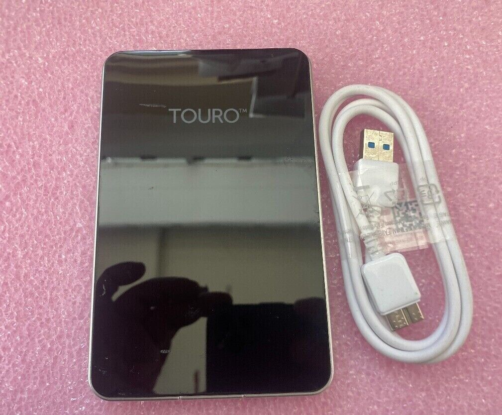 WD HGST Touro Mobile Pro 1TB 0S03559 HT0MPNA10001BBB External Hard Drive USB 3.0