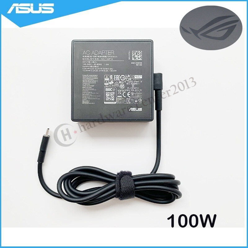 Original 100W ASUS ZENBOOK 14X OLED UX5401ZAS-KN050W USB-C Adapter TypeC Charger