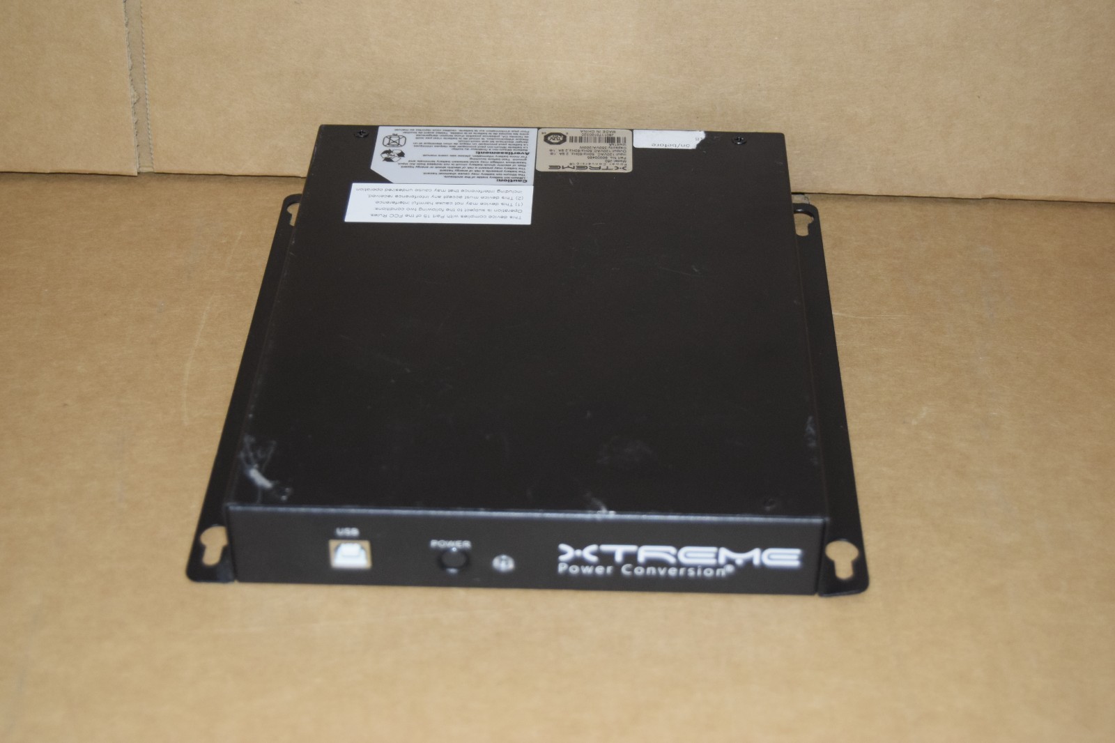 Xtreme Power Conversion J60-350 350VA/200W 120V Lithium Ion
