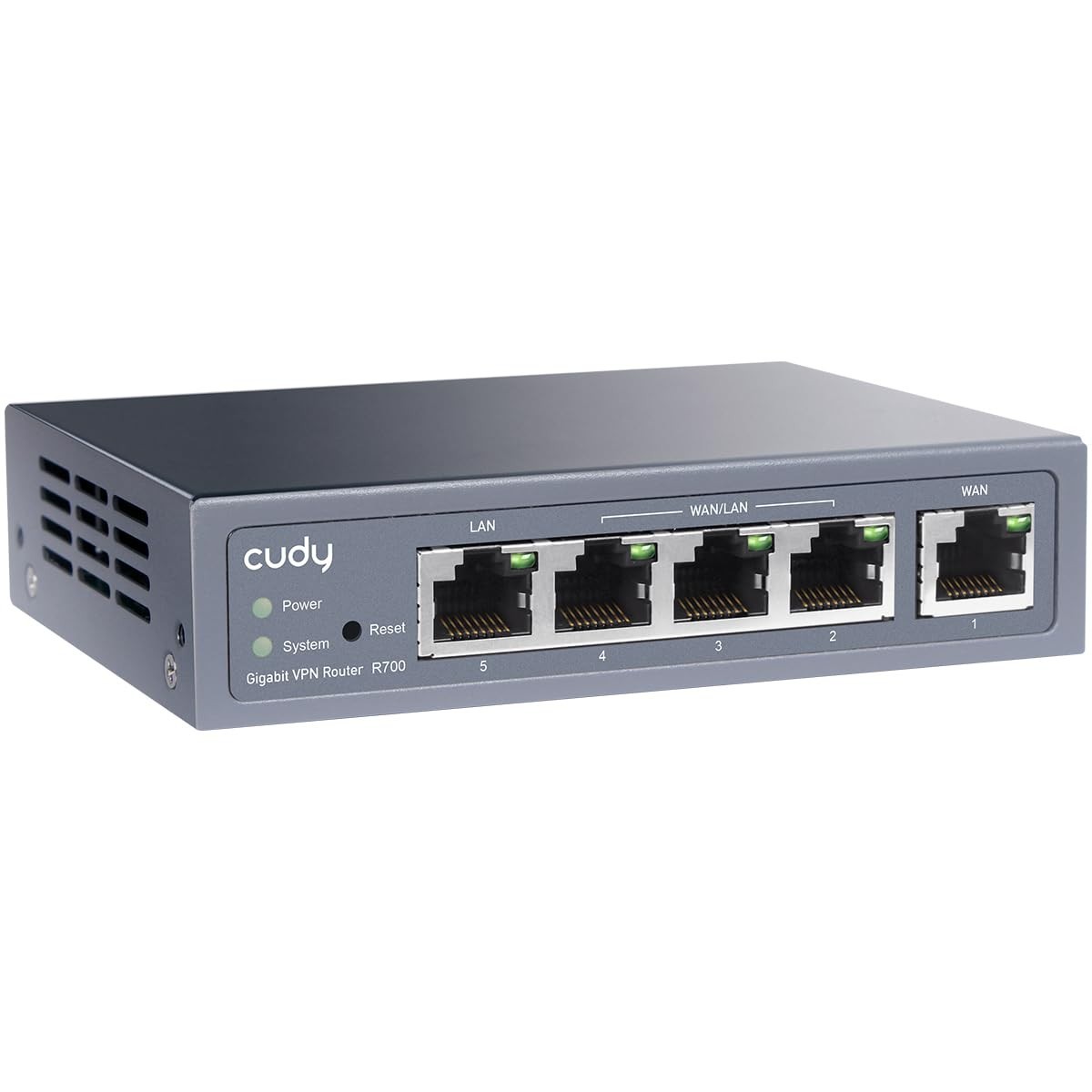 Gigabit Multi-WAN VPN Router, 4 WAN Ports, Load Balancing, Firewall, SMB Securit
