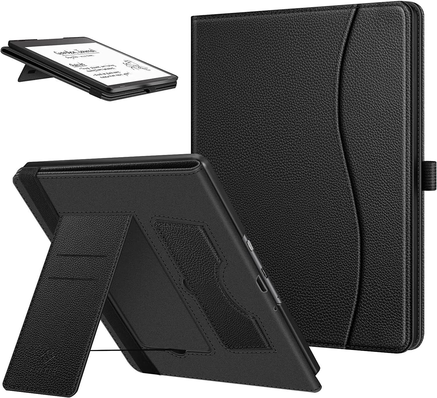 Stand Case for 10.2 Inch Kindle Scribe (2024/2022 Release) Foldable Stand Cover