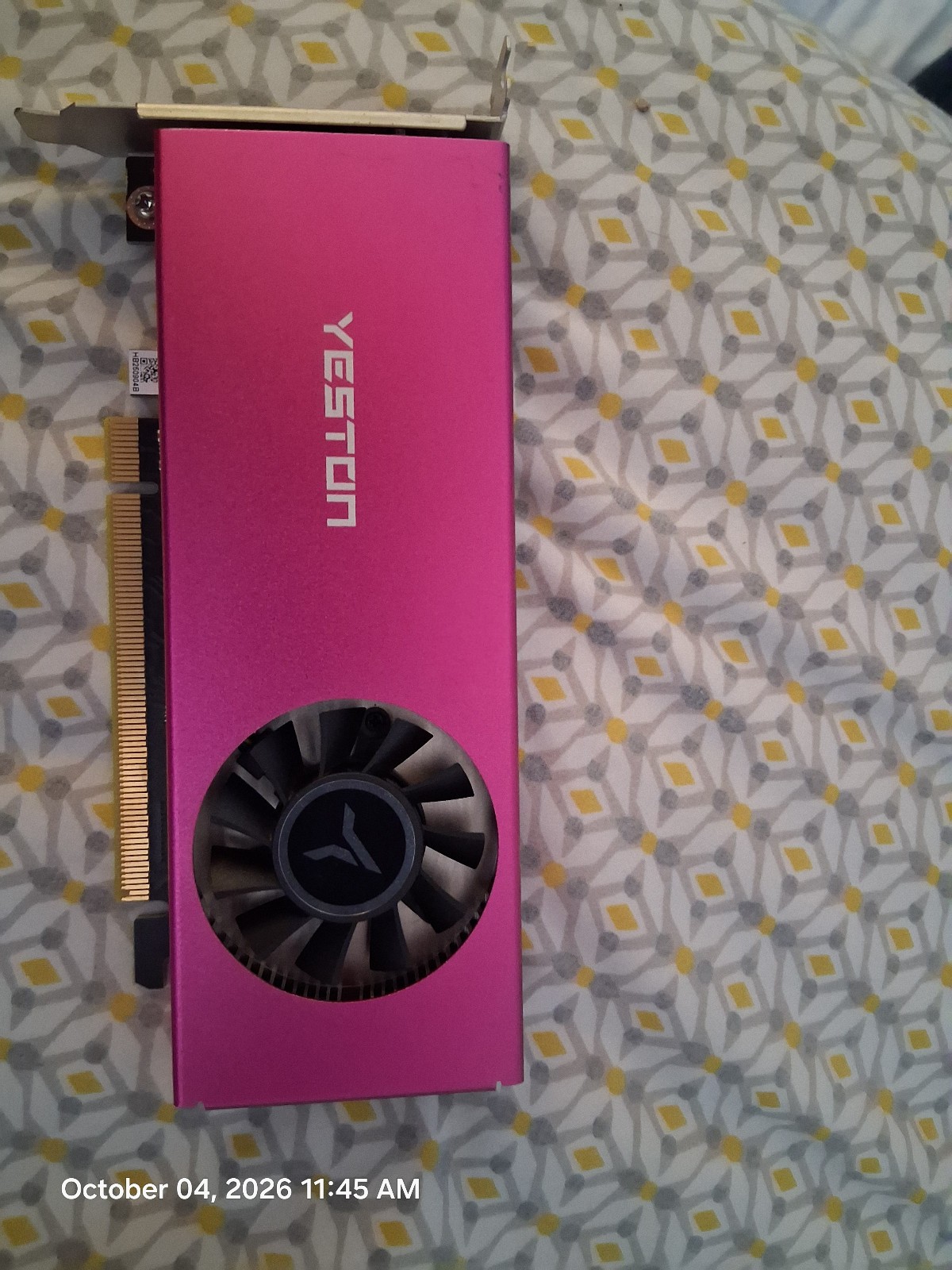 Yeston RTX 3050 6GB Graphics Card Small form factor Low profile