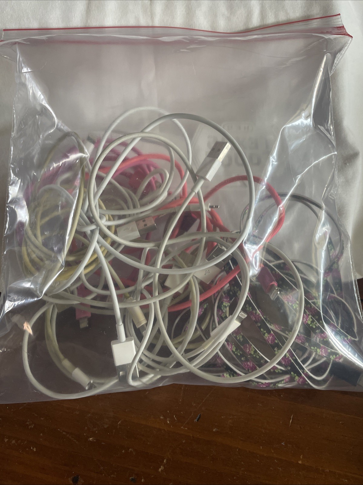 Lot Of 8 Misc USB Cords