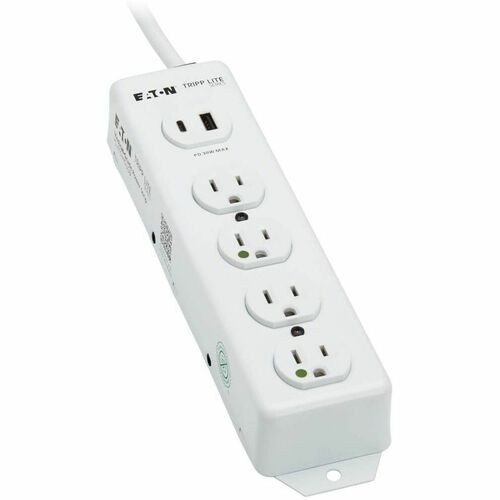 Eaton Tripp Lite Series Safe-IT UL 1363 Medical-Grade Power Strip, 4 Hospital-Gr