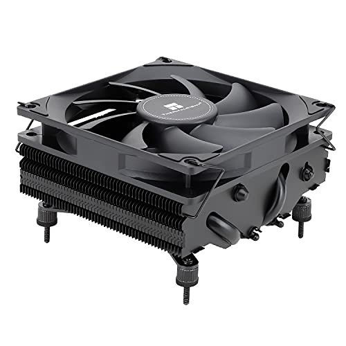 Thermalright AXP90 X47 Black Low Profile CPU Cooler, with 92mm TL-9015B Slim PWM