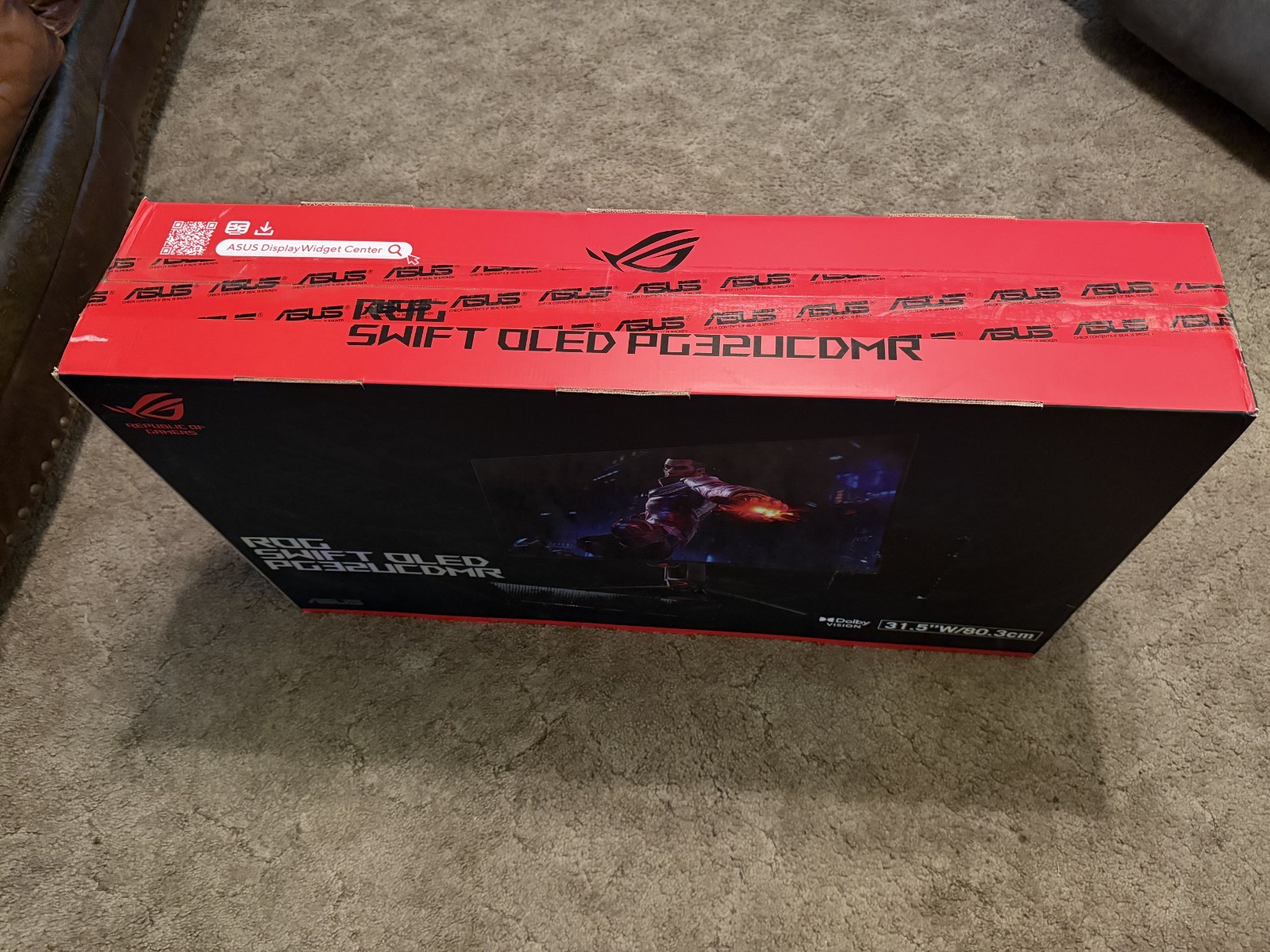 Asus Rog Swift oled pg32ucdmr