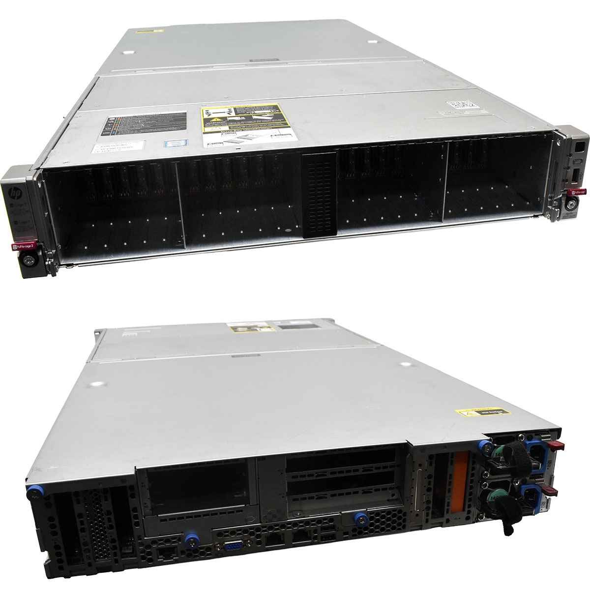 HP Server Apollo 4200 G9 No CPU No DDR4 RAM 2xHS 2xPSU 50xSFF 2.5" P840ar + H240