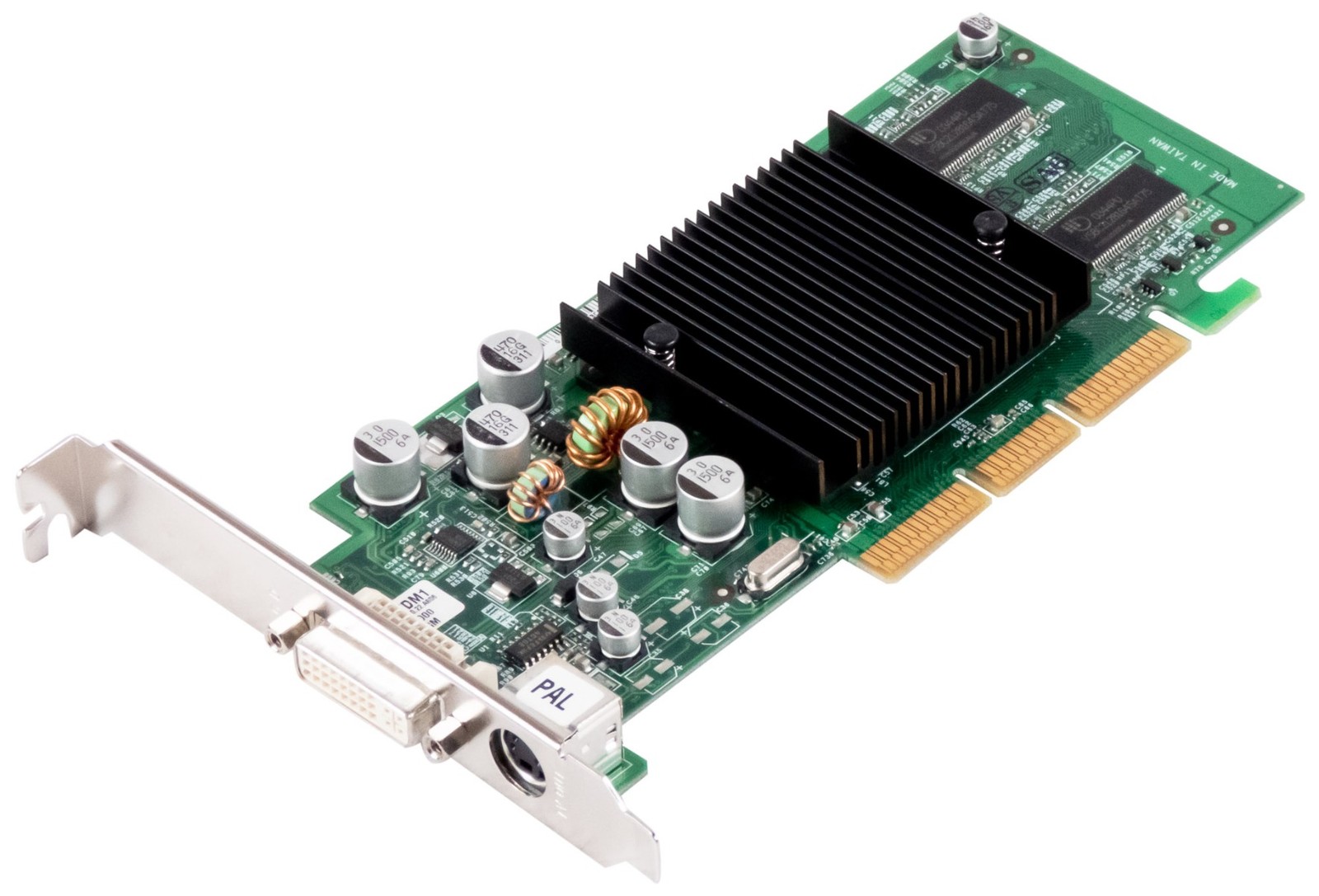 GRAPHICS CARD ASUS NVIDIA GEFORCE4 MX440 64MB DDR V9180SE/TD/P/64M/MAX AGP