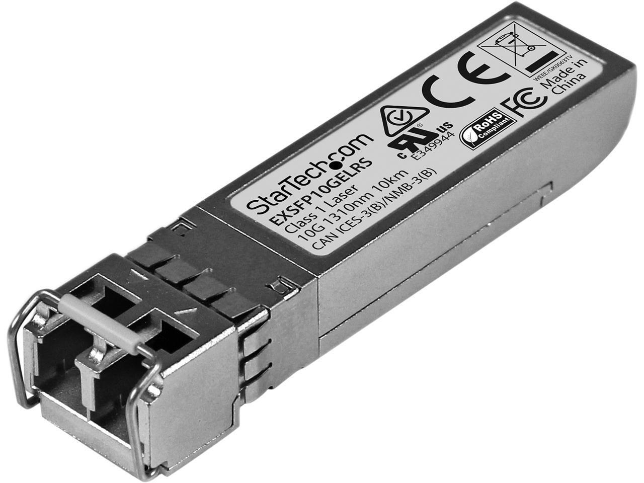 StarTech.com EXSFP10GELRS Juniper EX-SFP-10GE-LR Compatible SFP+ Module - 10GBAS
