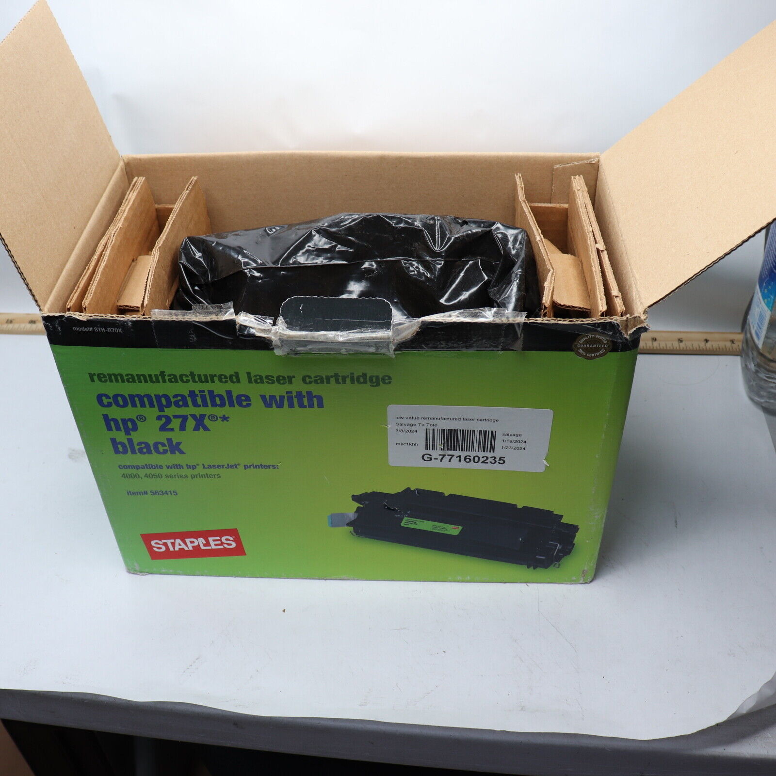 Staples Compatible High Yield Laser Cartridge Black STH-R70X-US