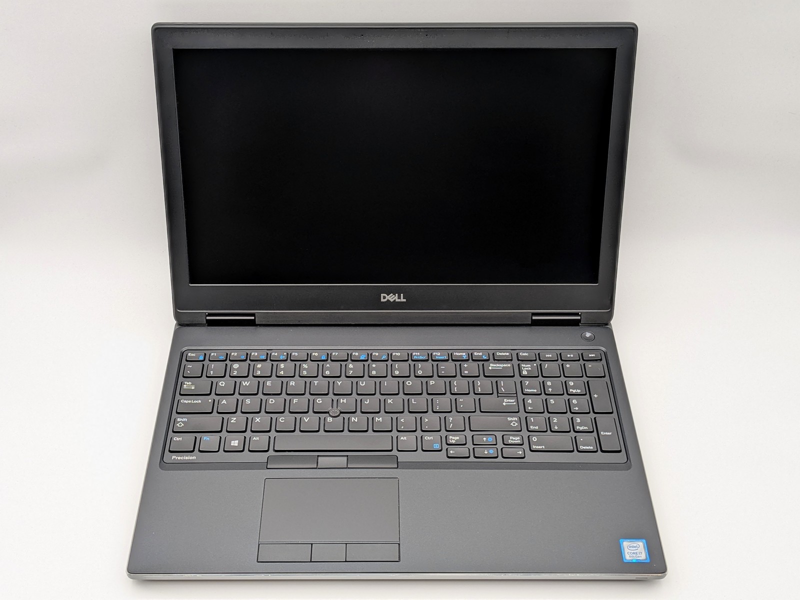 Dell Precision 7530 15" FHD I7-8750H Motherboard Palmrest *READ*