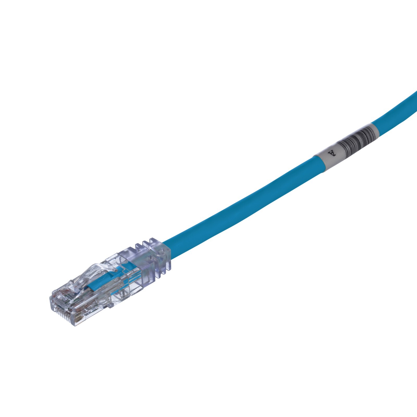 Panduit UTPSP2BUY 2 Feet 24 AWG Stranded Unshielded Twisted Pair Patch Cord Blue