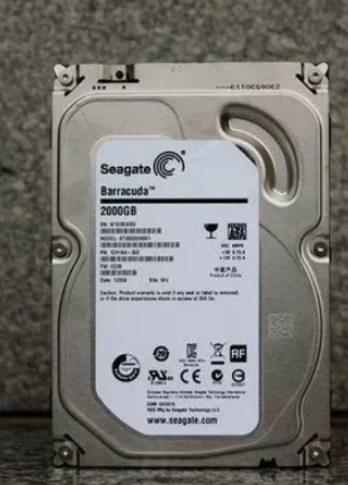 Seagate 2T Desktop Hard Drive ST2000DM001 2TB Monitor 7200 RPM SATA 3 3.5-inch