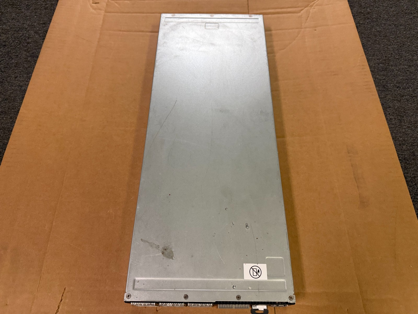 MSN2010-CB2F NVIDIA Mellanox SN2010 25GbE 18SFP28 4QSFP28 2PS P2C AF Switch REF