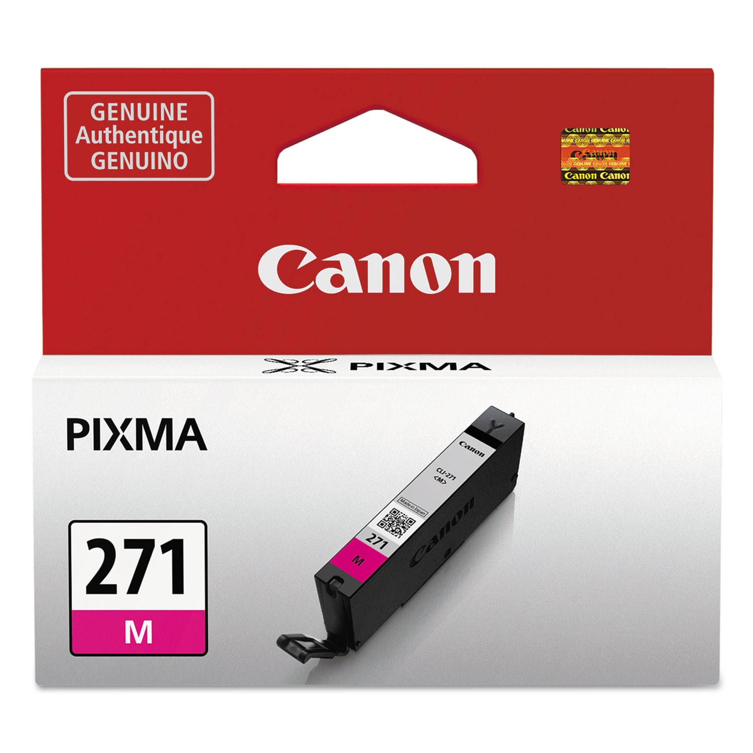 Canon® 0392C001 (CLI-271) Ink, Magenta