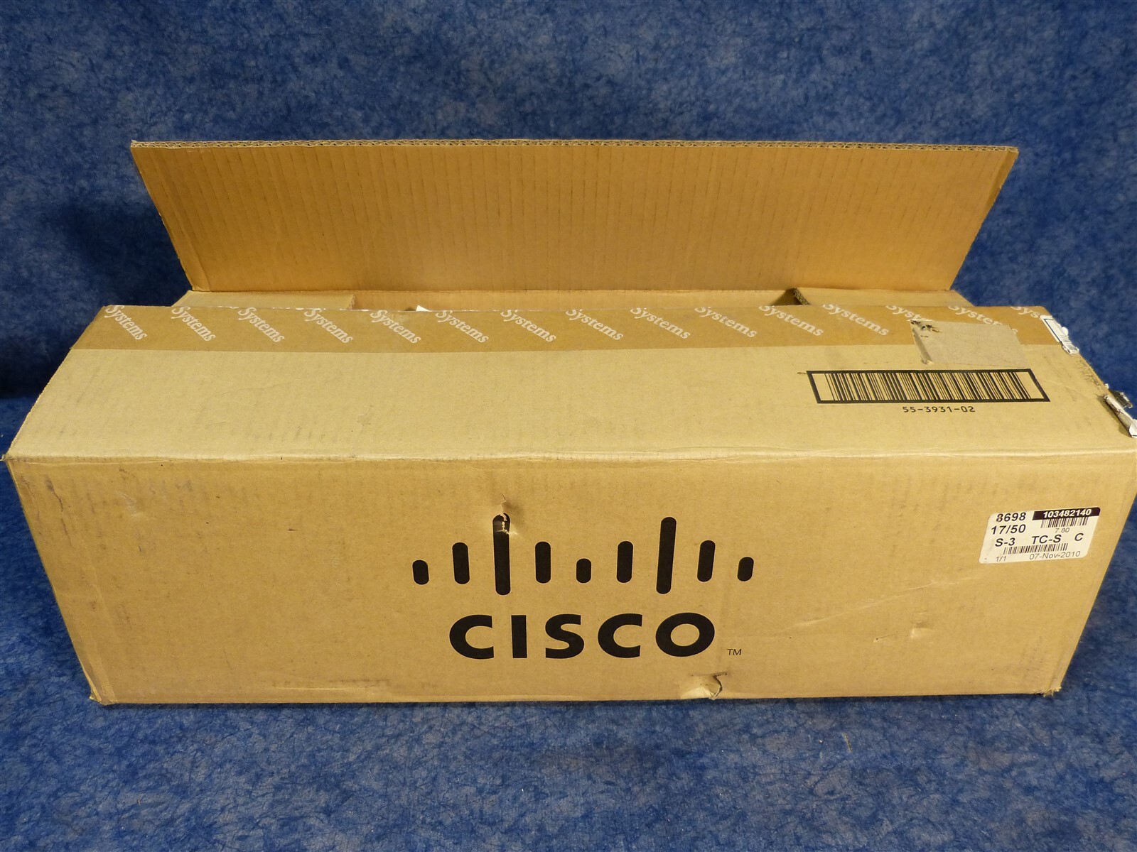 Cisco C3K-PWR-1150WAC= 3750E, 3560E RPS 2300 1150W AC Power Supply (J8)