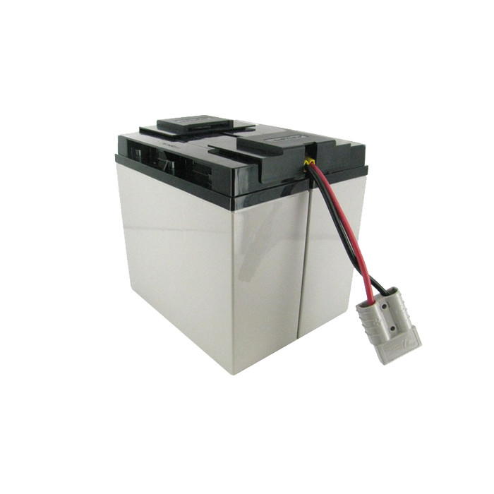 APC SMART-UPS SU1400NET Replacement with 2 x 12V 18AH SigmasTek Batteries
