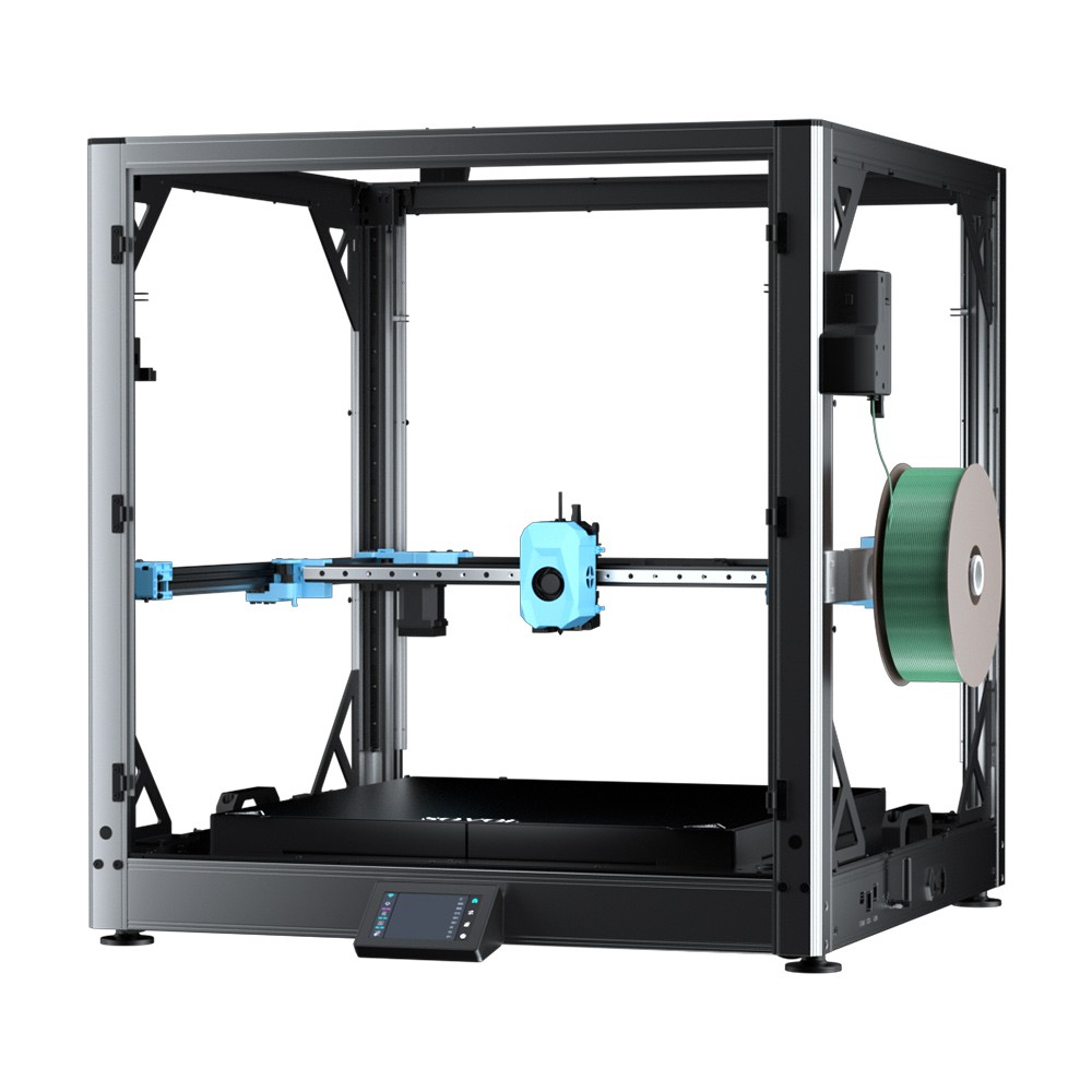 Used Sovol SV08 Max 3D Printer 700mm/s XYZ Full Linear Rails Eddy Current Scan