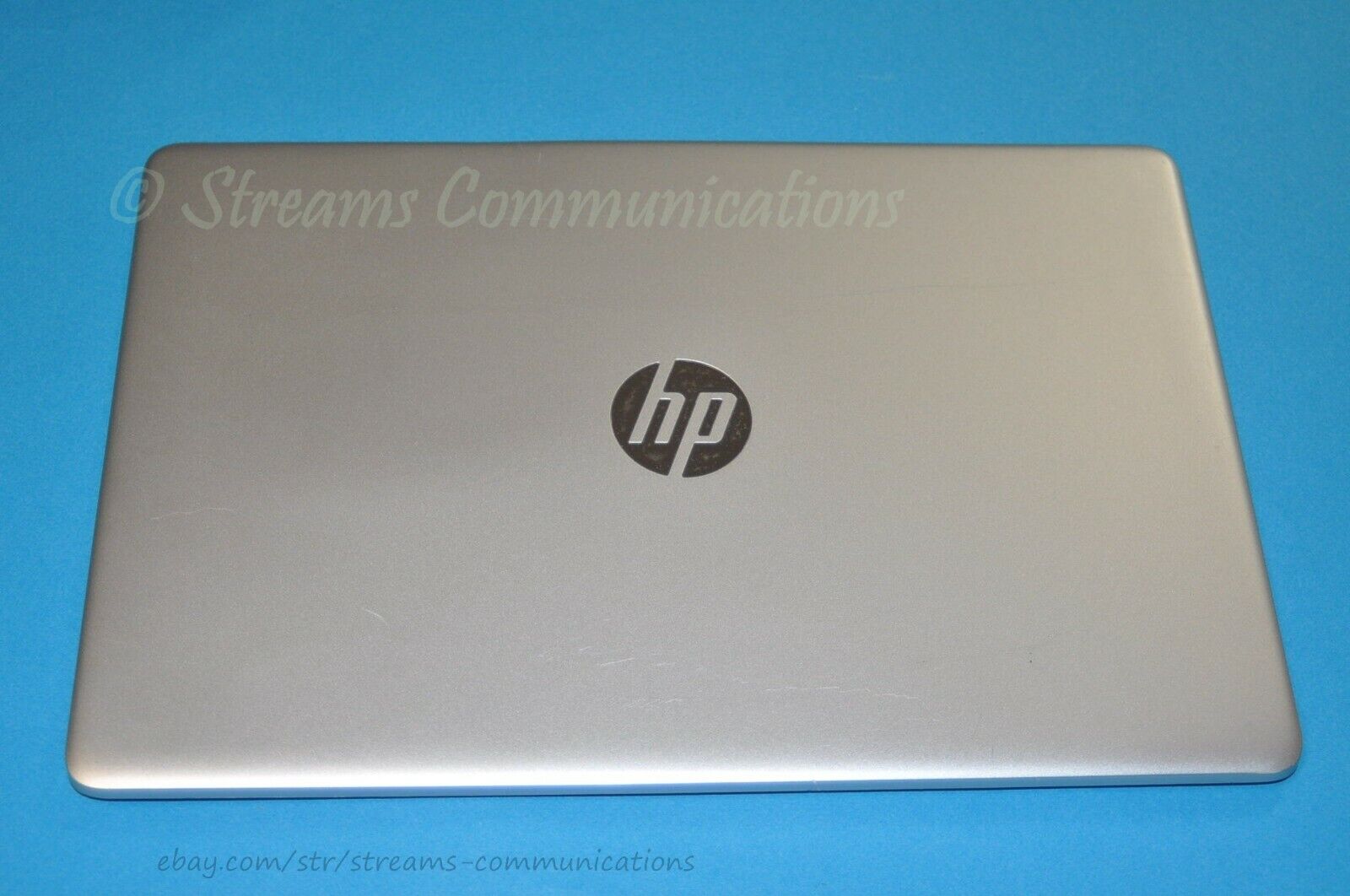 HP 15-EF 15-ef1072nr Laptop LCD Back Cover (Lid) w/ Webcam + WiFi Antenna