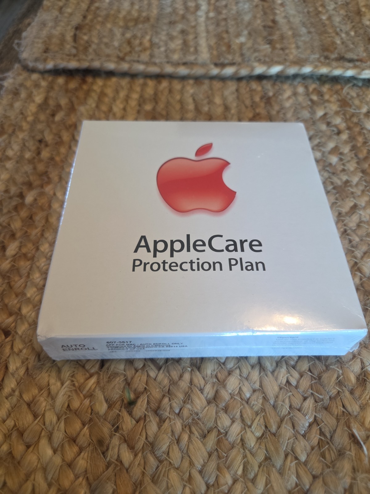 APPLE CARE PROTECTION PLAN, MAC PC 607-3517 AUTO ENROLL BRAND NEW FACTORY SEAL