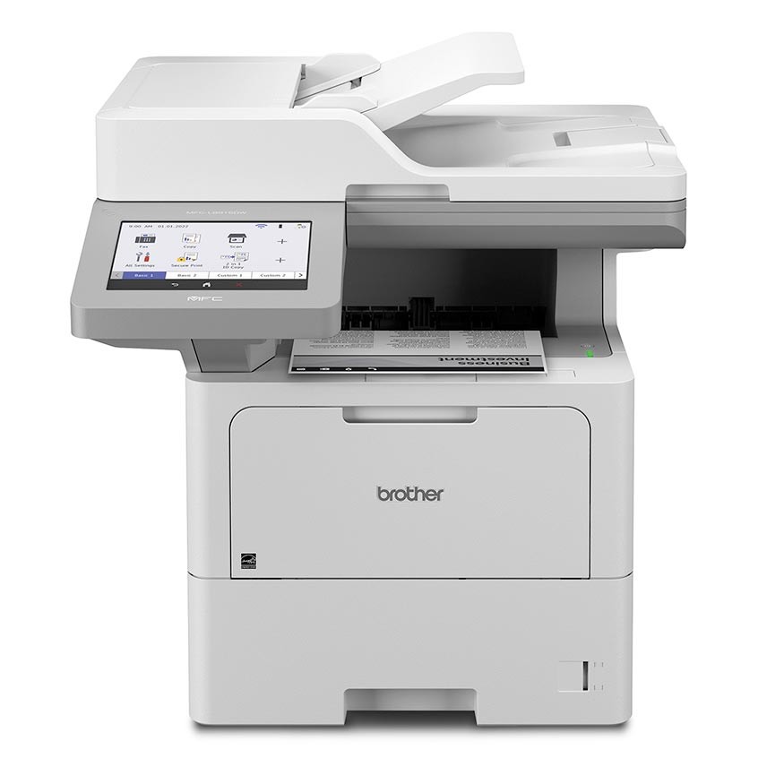 Brother MFC-L6915DW Wireless Laser Multifunction Printer - Monochrome