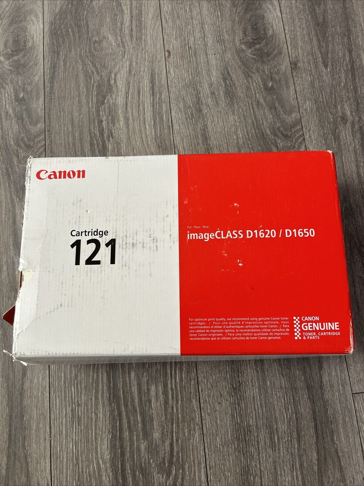 Canon Cartridge 121 Black Toner Cartridge For Laser Printer