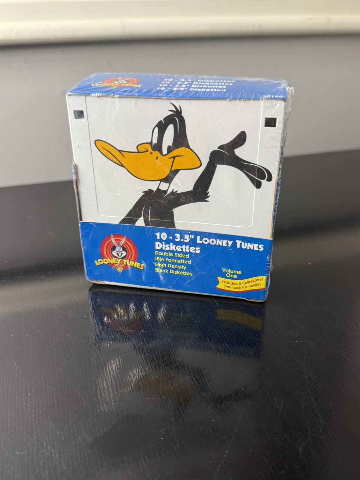 Looney Tunes 3.5” Diskettes — Tasmanian Devil — 10-Pack — Brand New Sealed