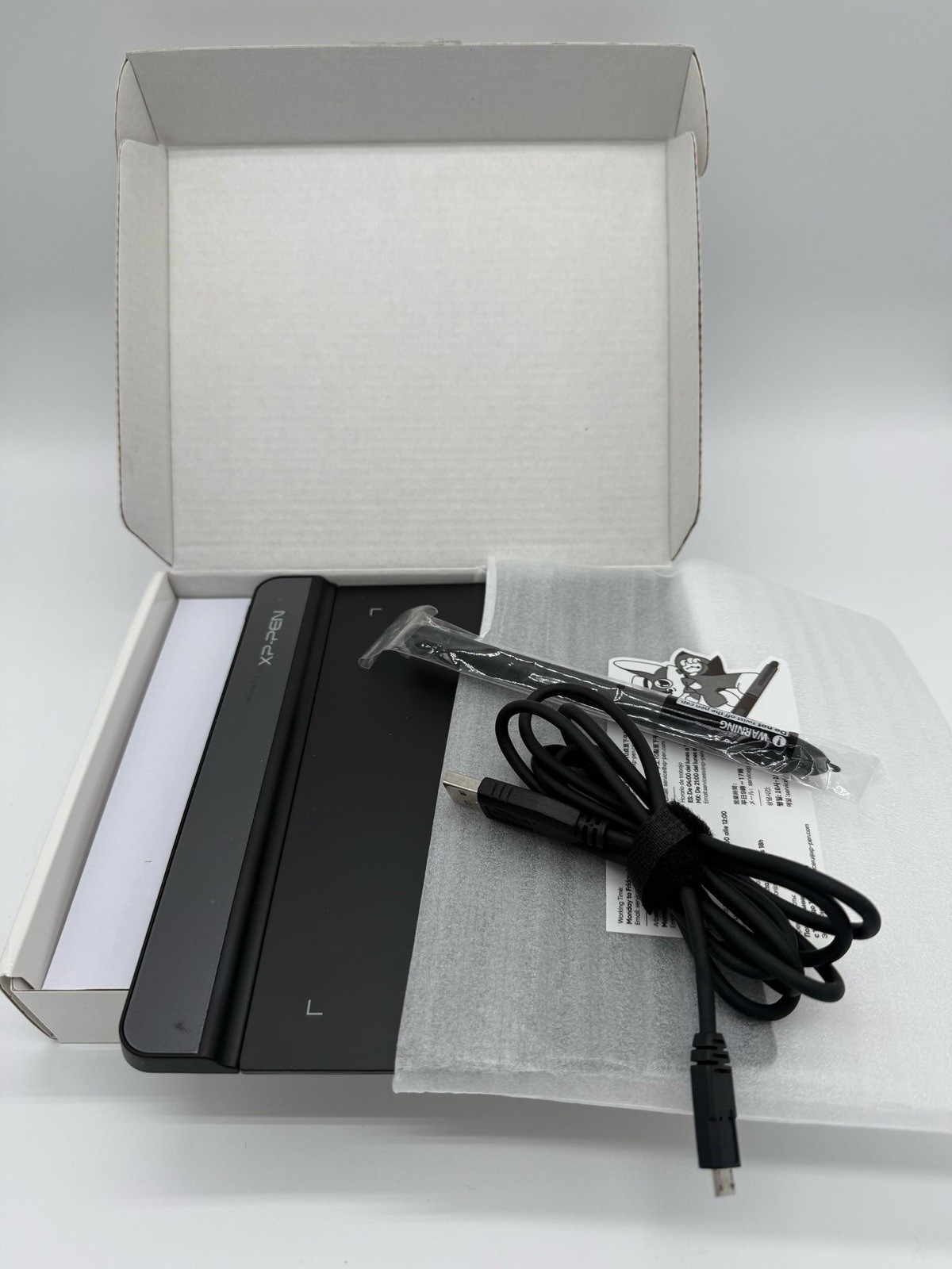 Drawing Tablet XPPen StarG640 Digital Graphic Tablet 6x4 Inch Art Tablet with Ba