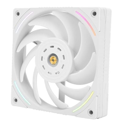 120mm CPU Cooler Fan, Computer Case Cooling, 4PIN PWM Control, 2150RPM TL-K12W