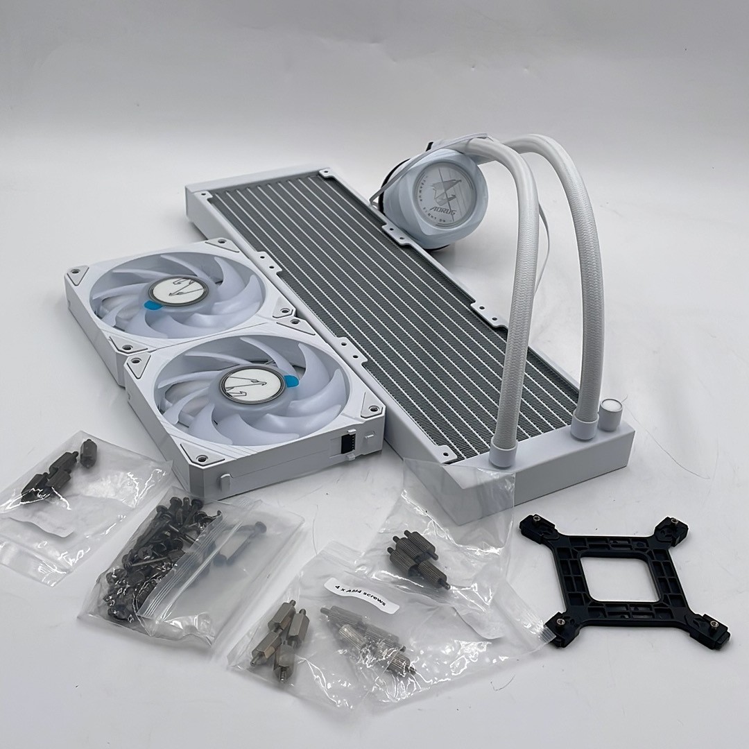 AORUS WATERFORCE X II 360 ICE Liquid CPU Cooler - READ