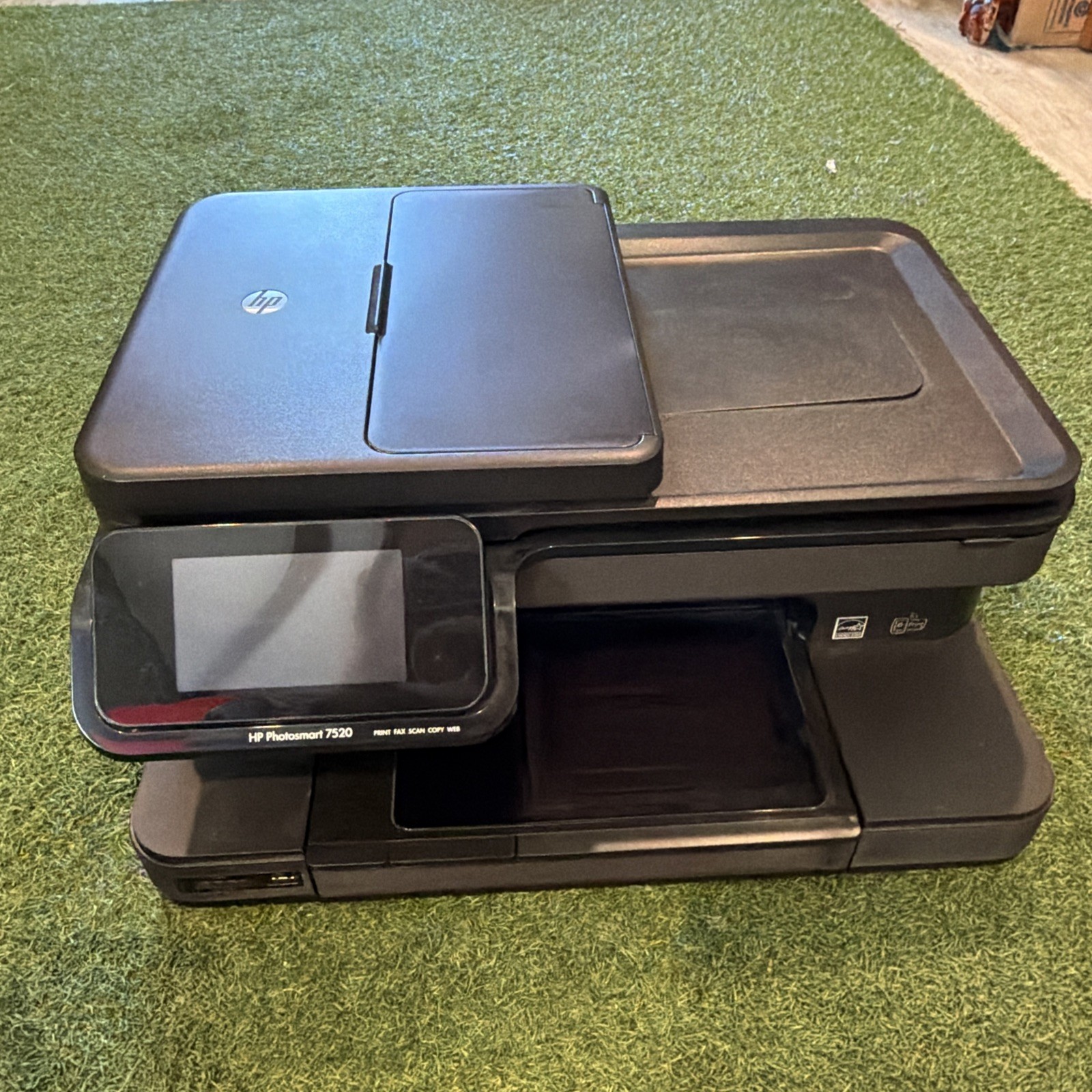 HP Photosmart Premium C309g Wireless All-In-One Inkjet Printer Fax Copy Tested